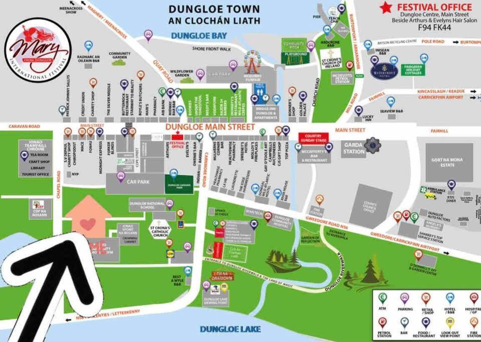 Mcbride'S Bungalow, Chapel Road Dungloe Donegal Town Exteriör bild